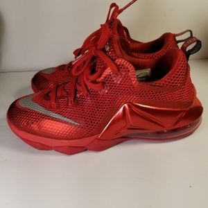 Nike Lebron XII 12 Low Size 5Y